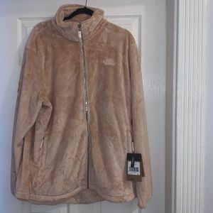 The North Face zip up sweater